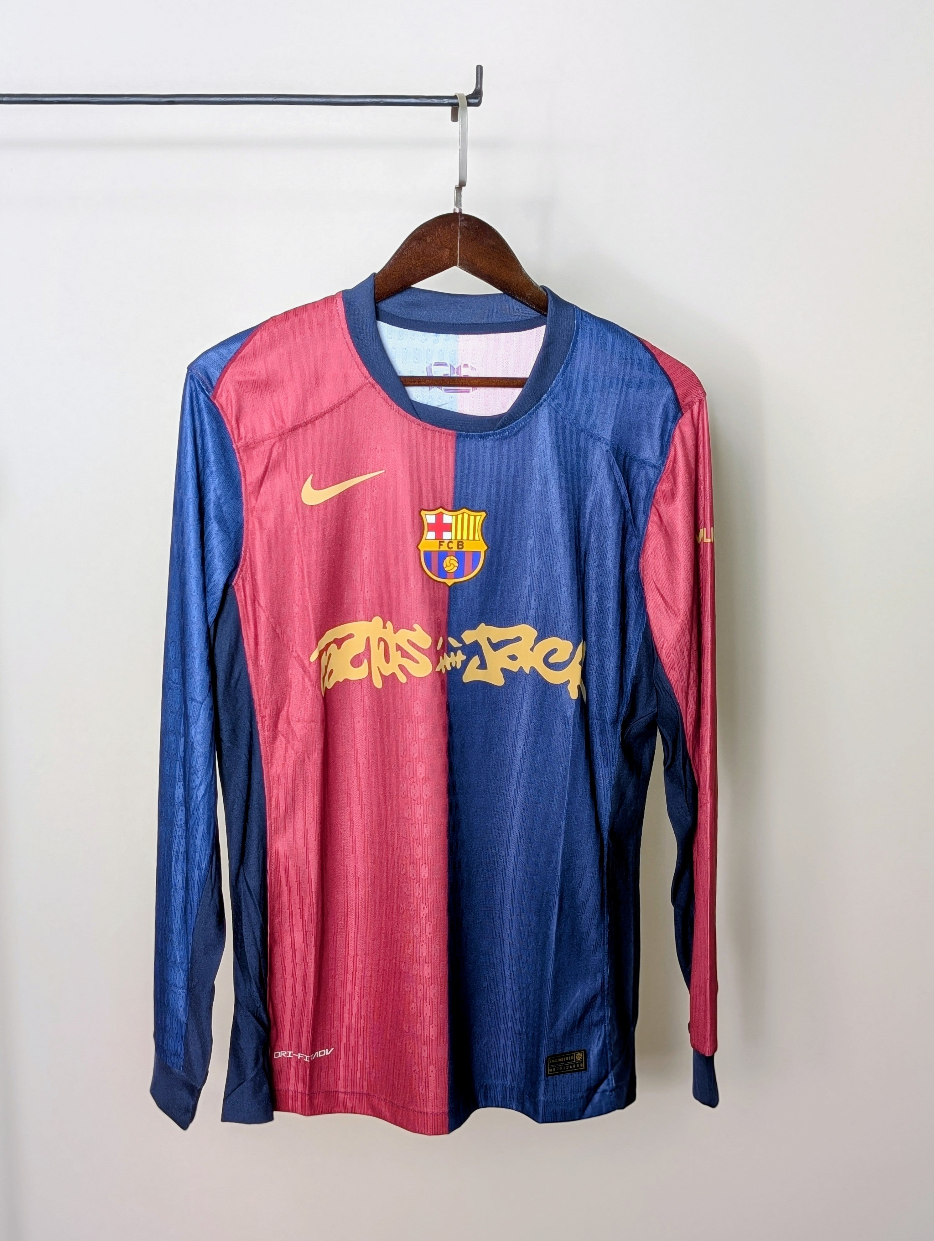 Barcelona 2024/25 Cactus jack Edition Full Sleeve