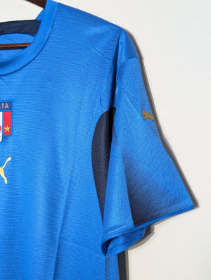 Italy 2006 World Cup Retro Jersey