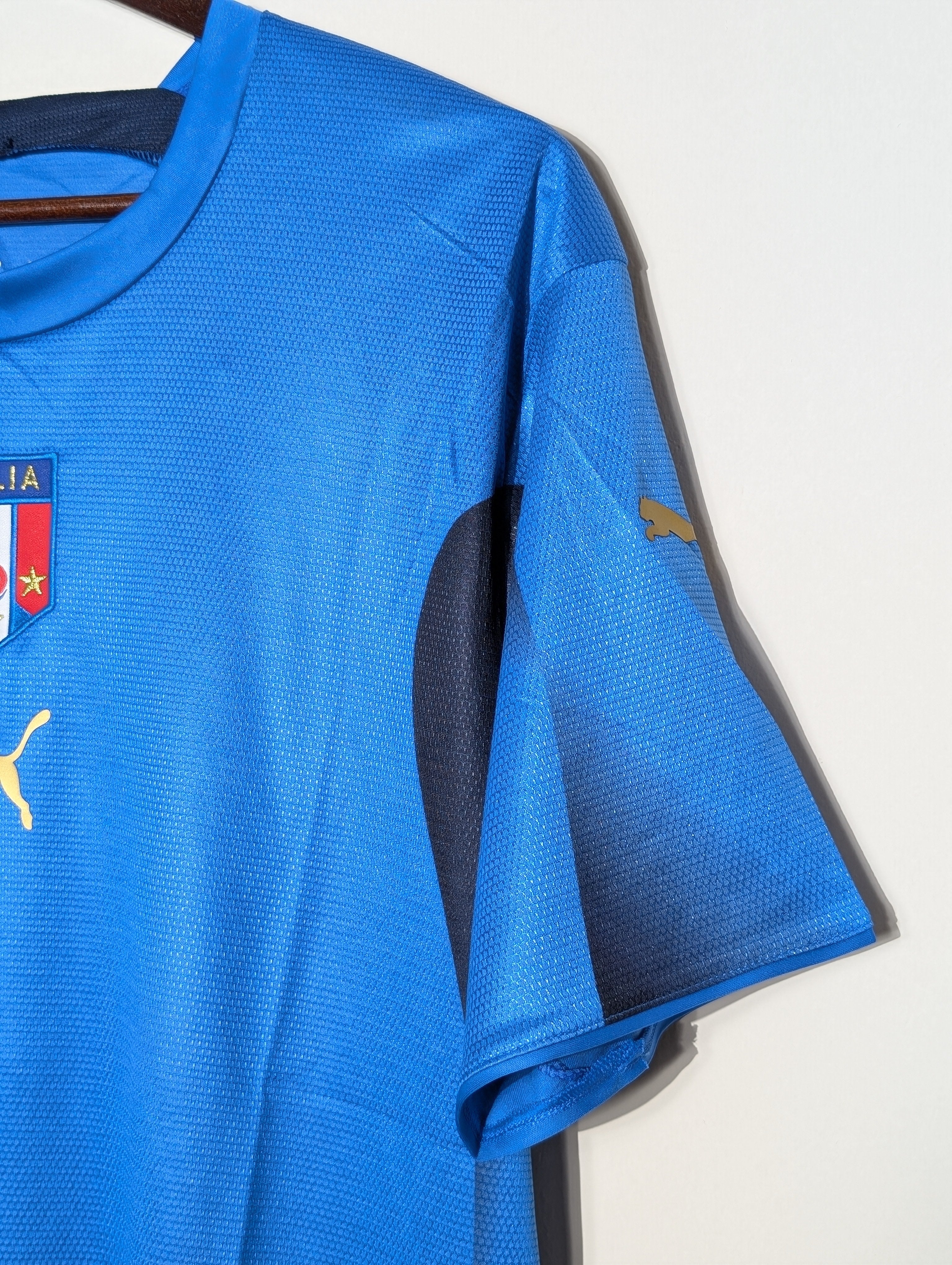 Italy 2006 World Cup Retro Jersey