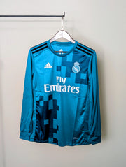 Real Madrid 2017/18 Away Retro Jersey