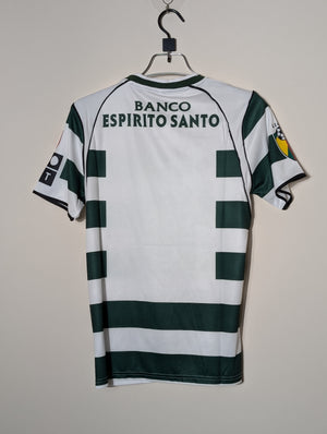 Sporting CP 2001/03 Home Retro Jersey