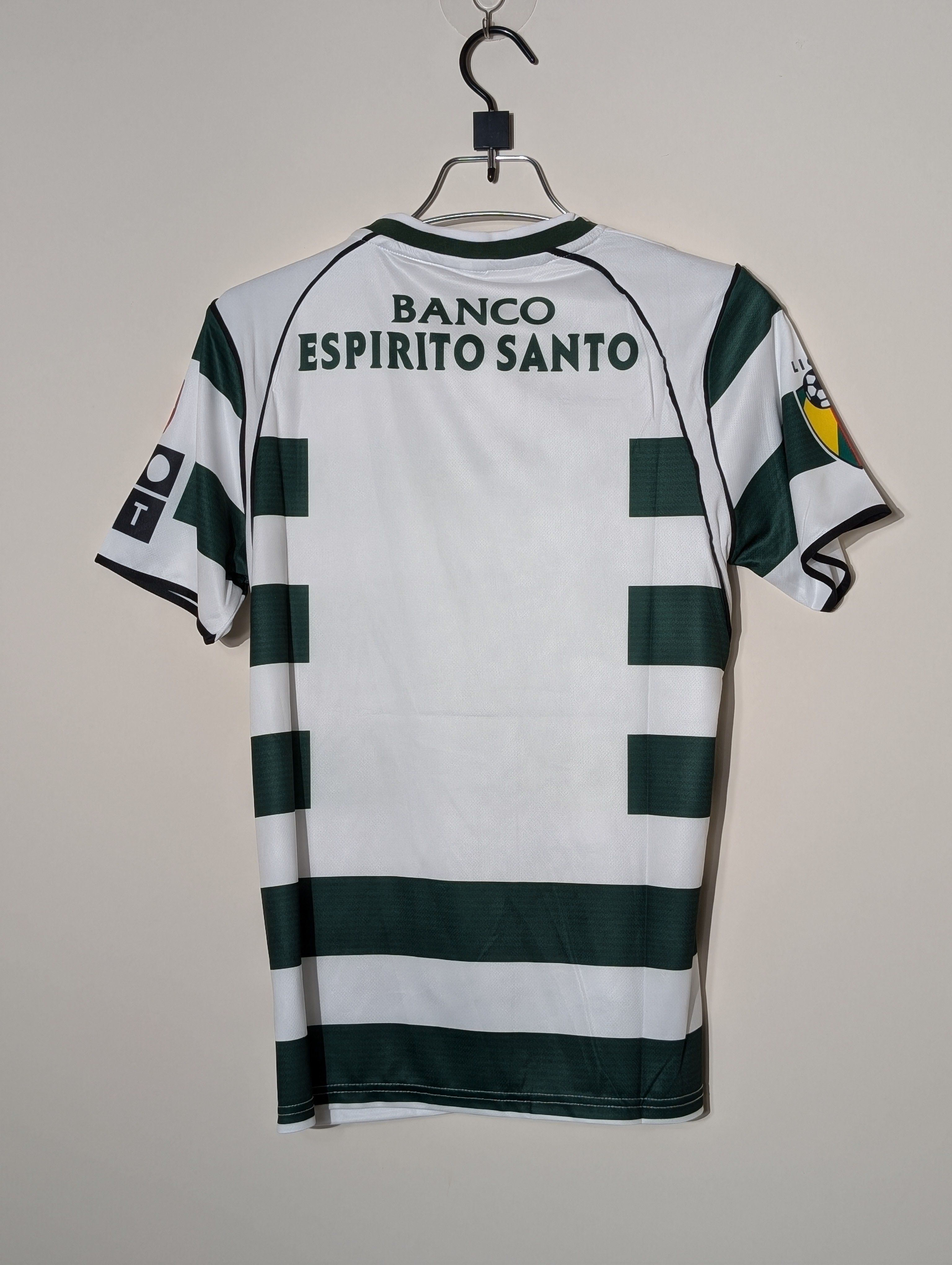 Sporting CP 2001/03 Home Retro Jersey