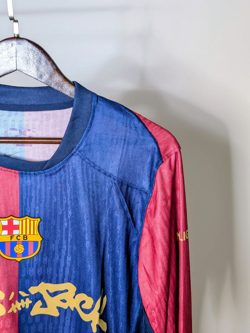 Barcelona 2024/25 Cactus jack Edition Full Sleeve