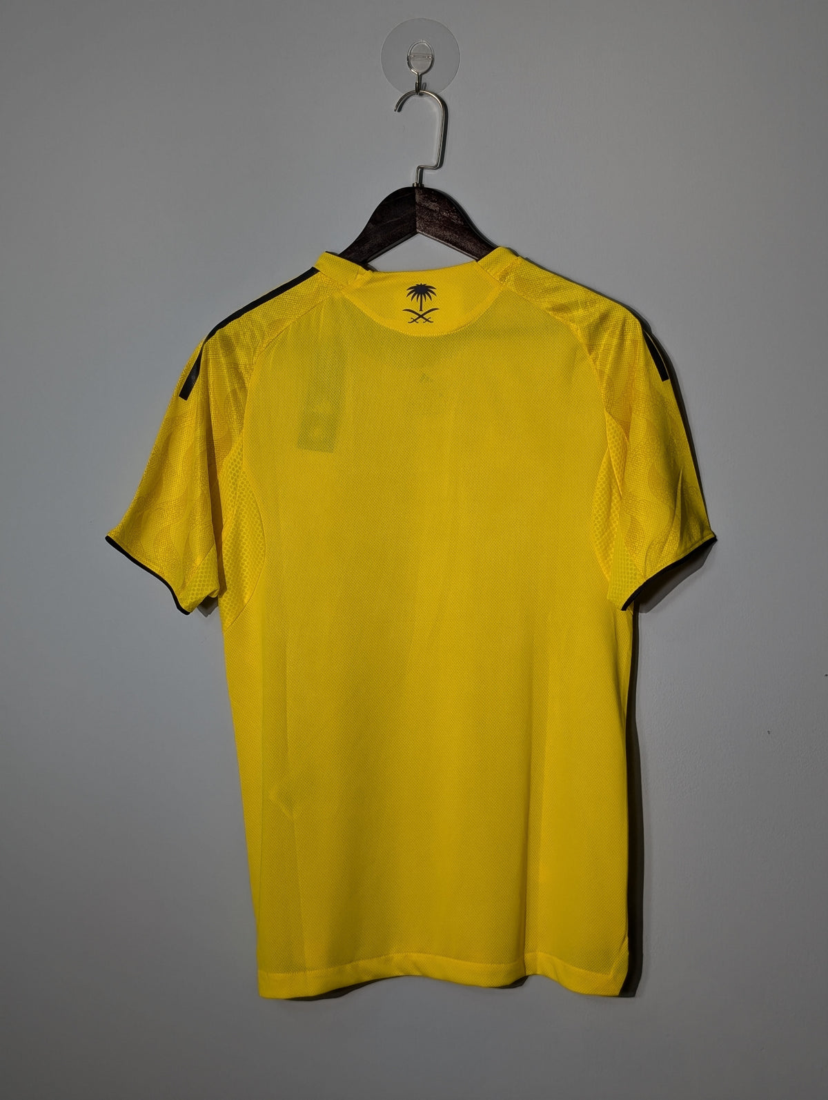 Al Nassr 2025/26 Home Jersey — Player Edition, back view | BYSPORTS