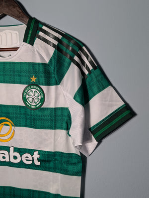 Celtic Home Kit 25/26 Player Edition