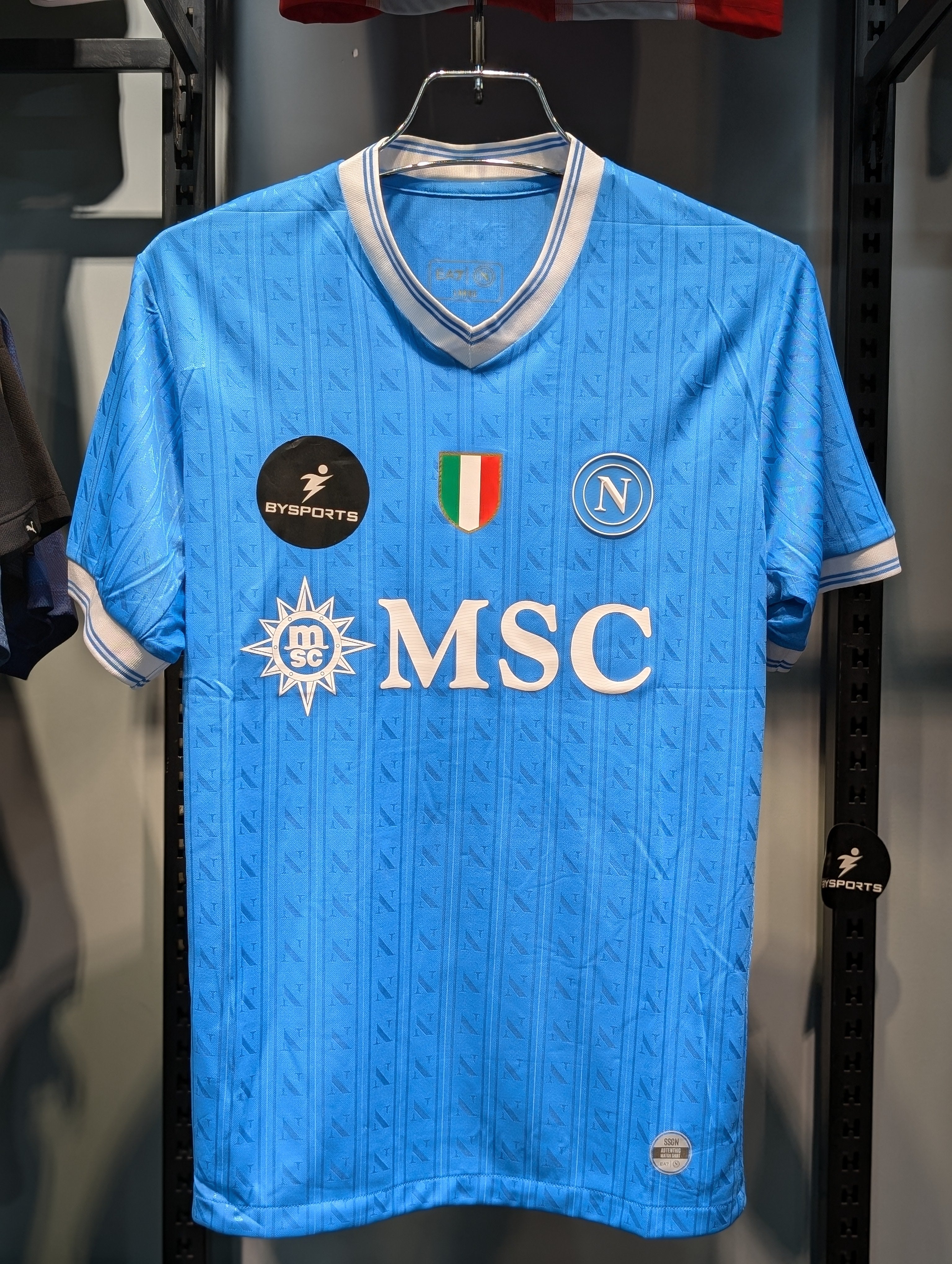 Napoli Home kit 25/26 Player Edition