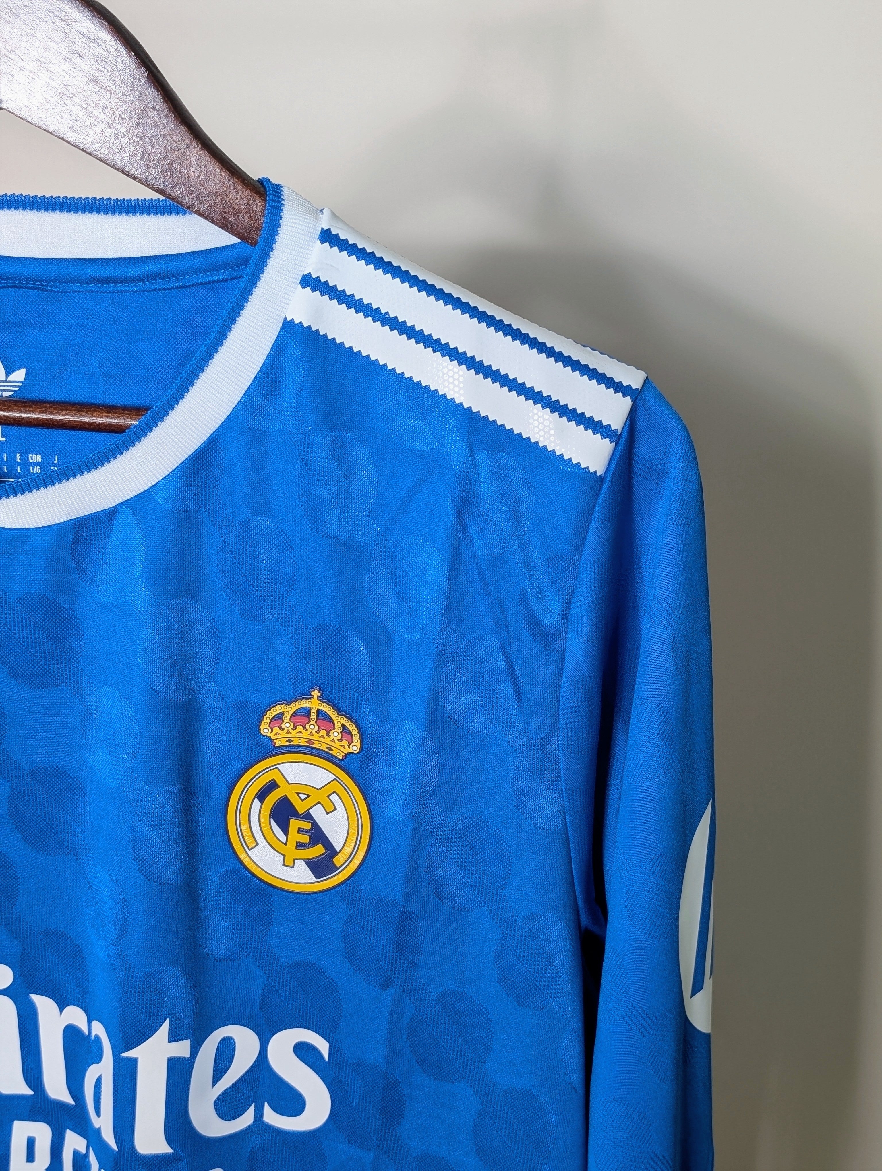 Real Madrid 2025/26 Third kit Full Sleeve Player Edition