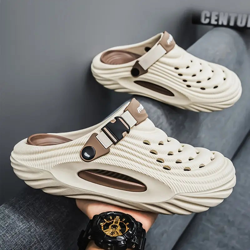 Comfy Cloud Clogs – Lightweight, Soft & Stylish