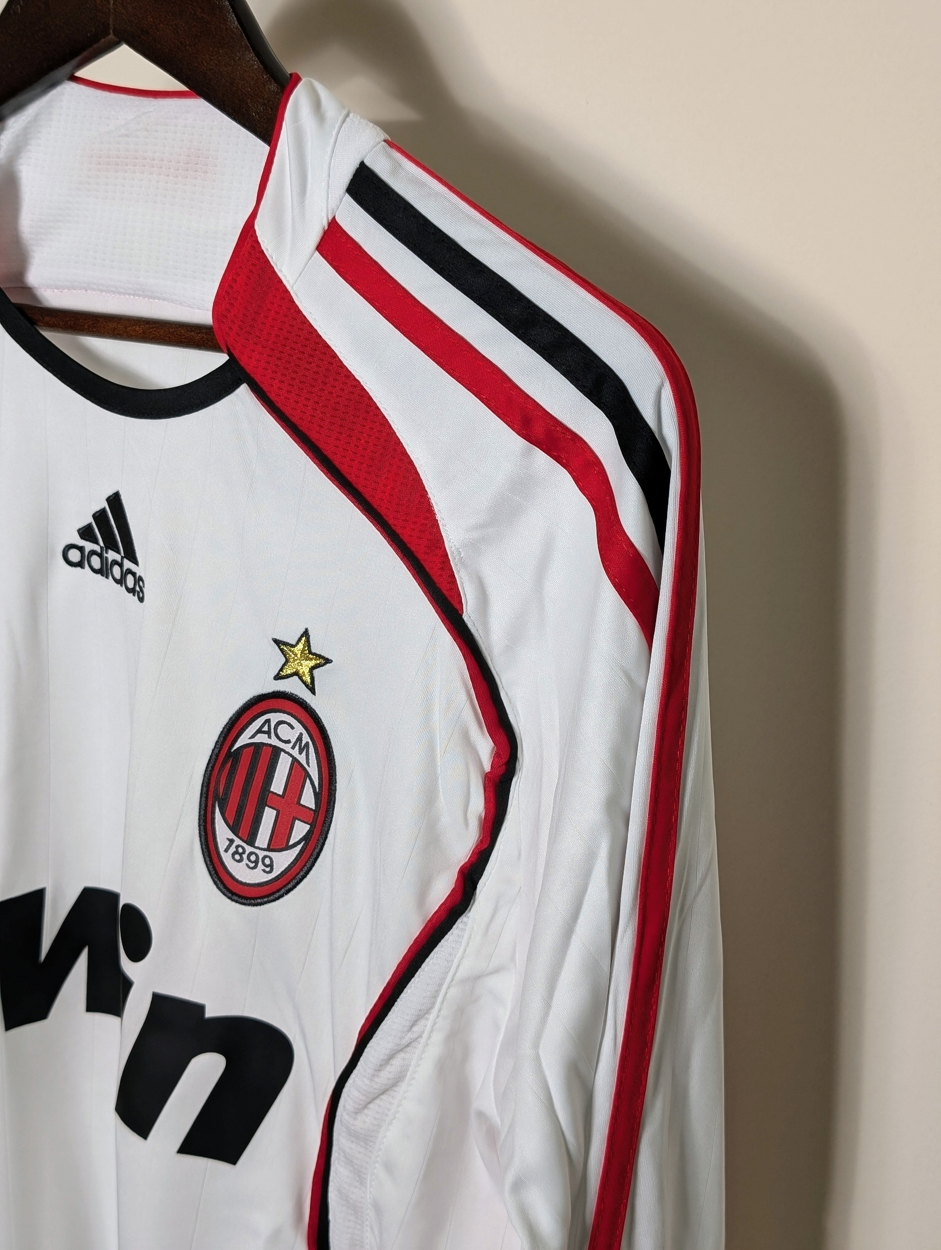 AC Milan 2006/07 Away Retro Full Sleeve Jersey
