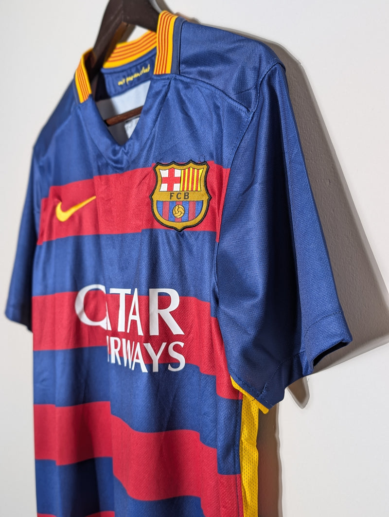 FC Barcelona 2015/16 Home Retro kit