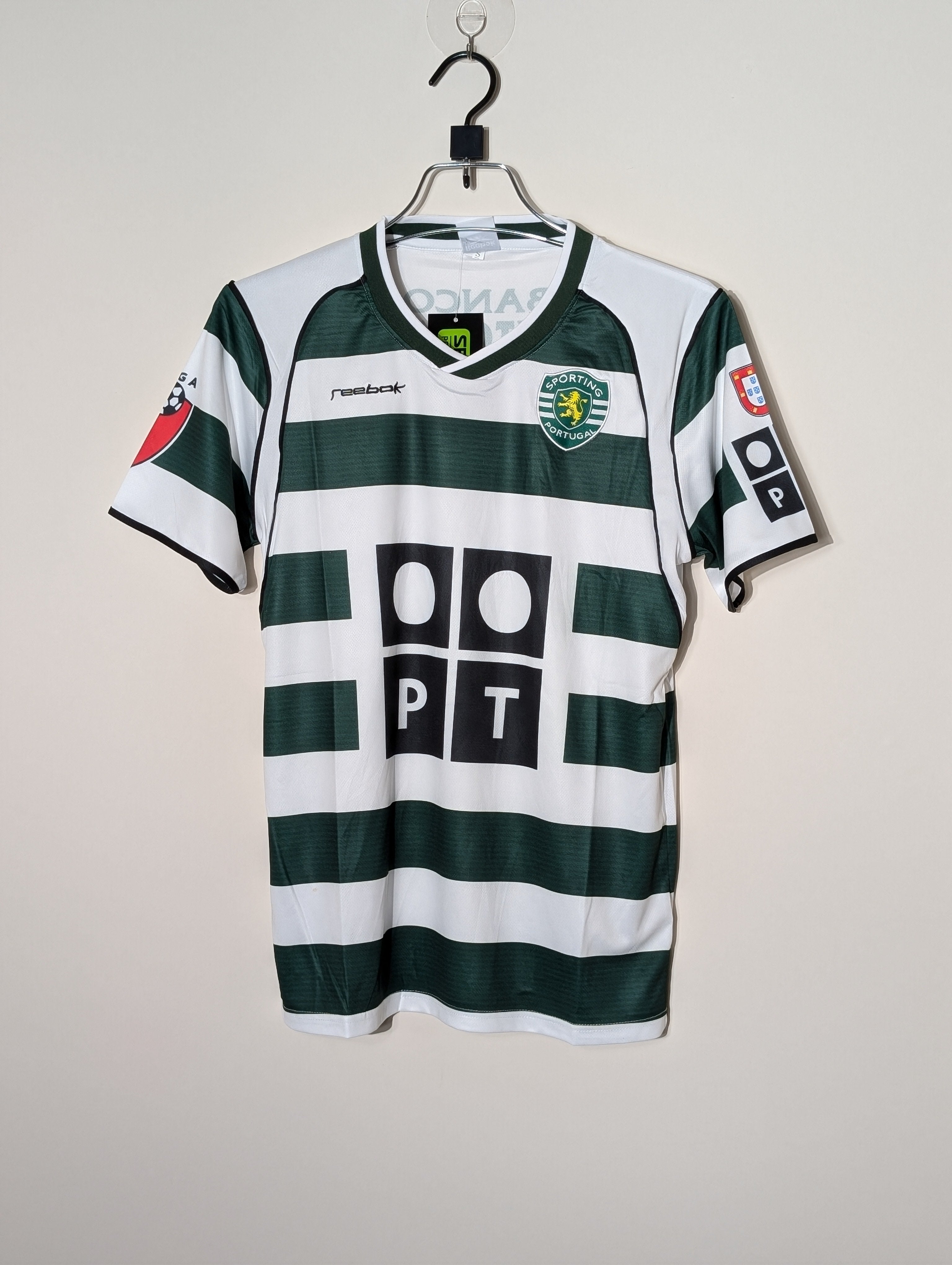 Sporting CP 2001/03 Home Retro Jersey – BySports