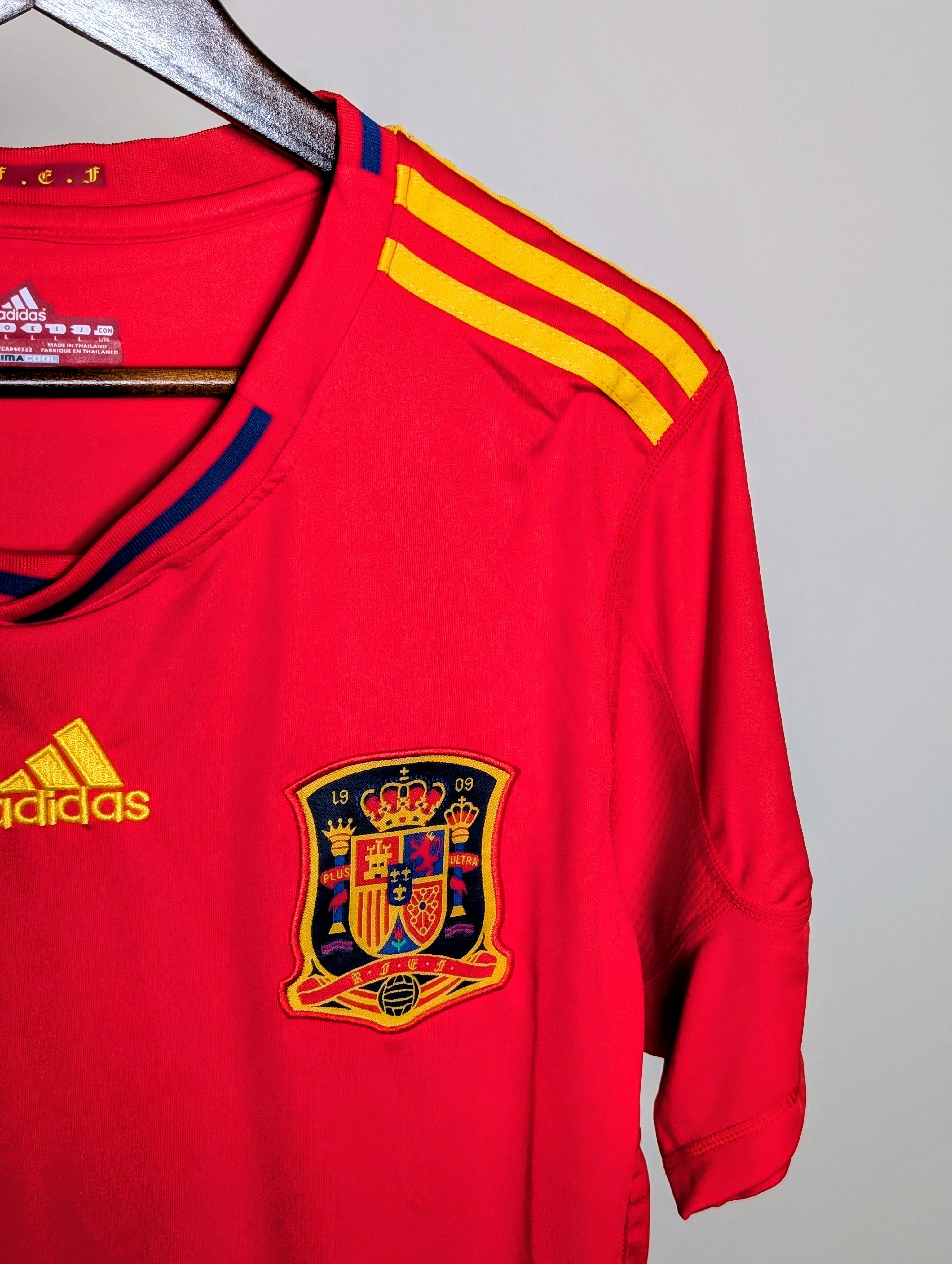 Spain 2010 World Cup Retro kit