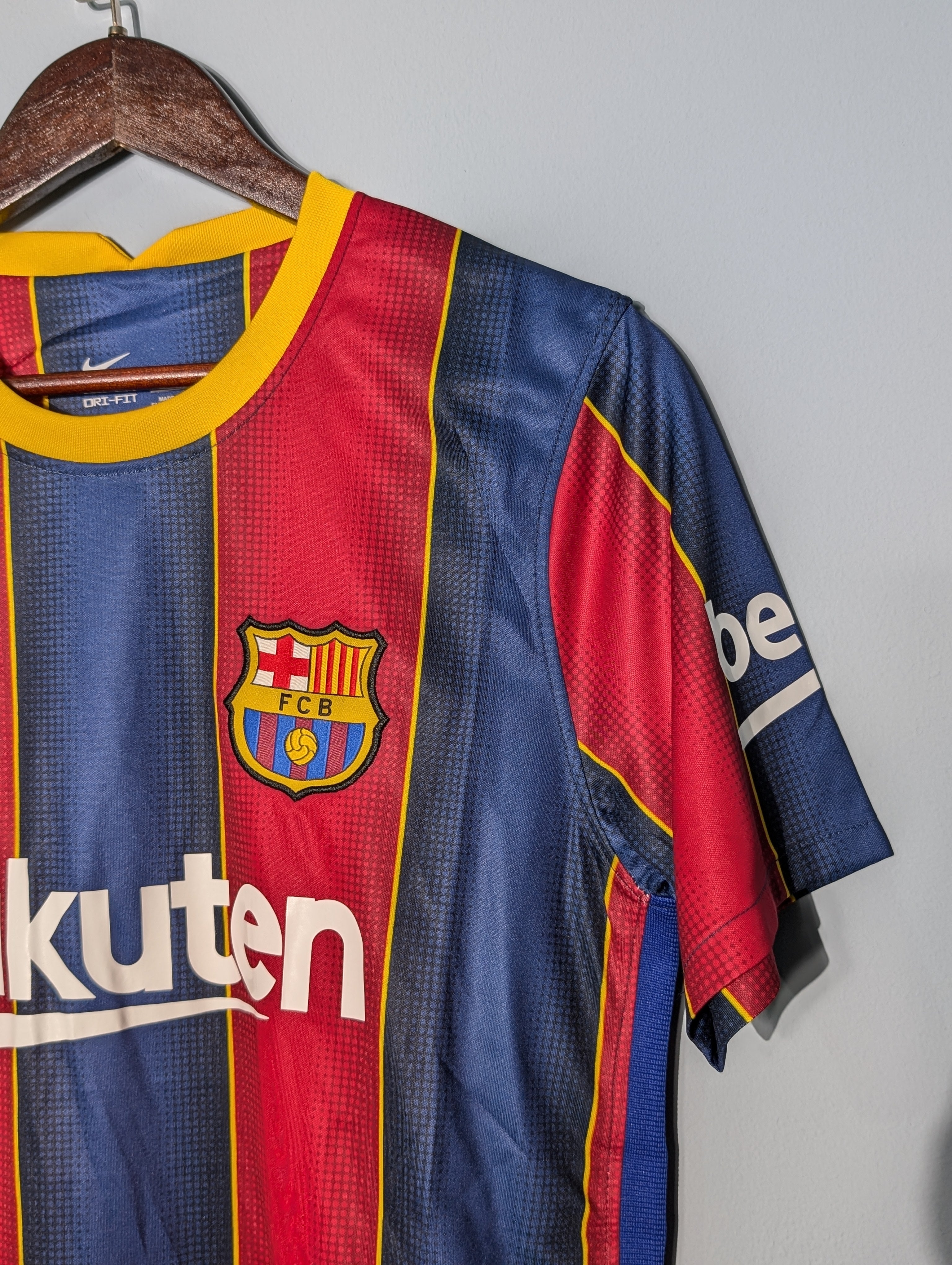 Barcelona 2020/21 Home Retro kit