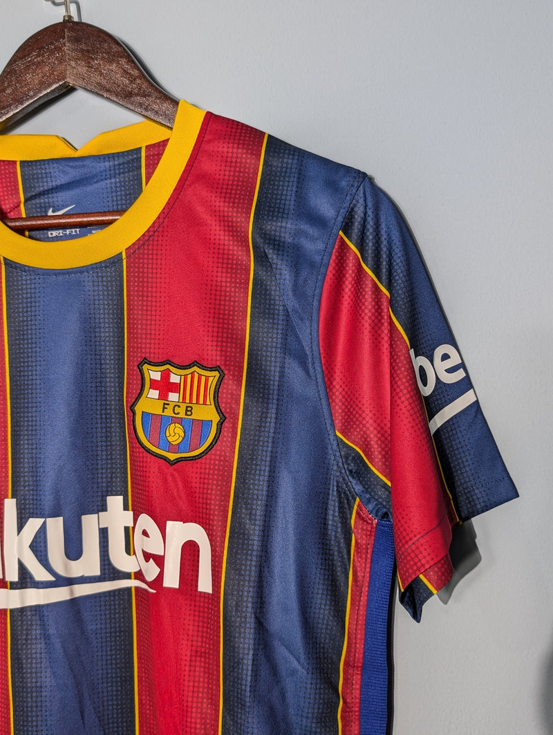 Barcelona 2020/21 Home Retro kit
