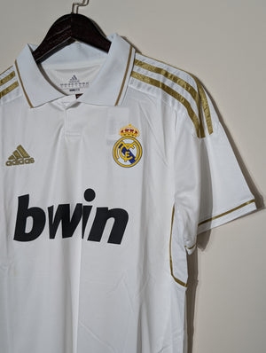 Real Madrid 2011/12 Home Retro kit