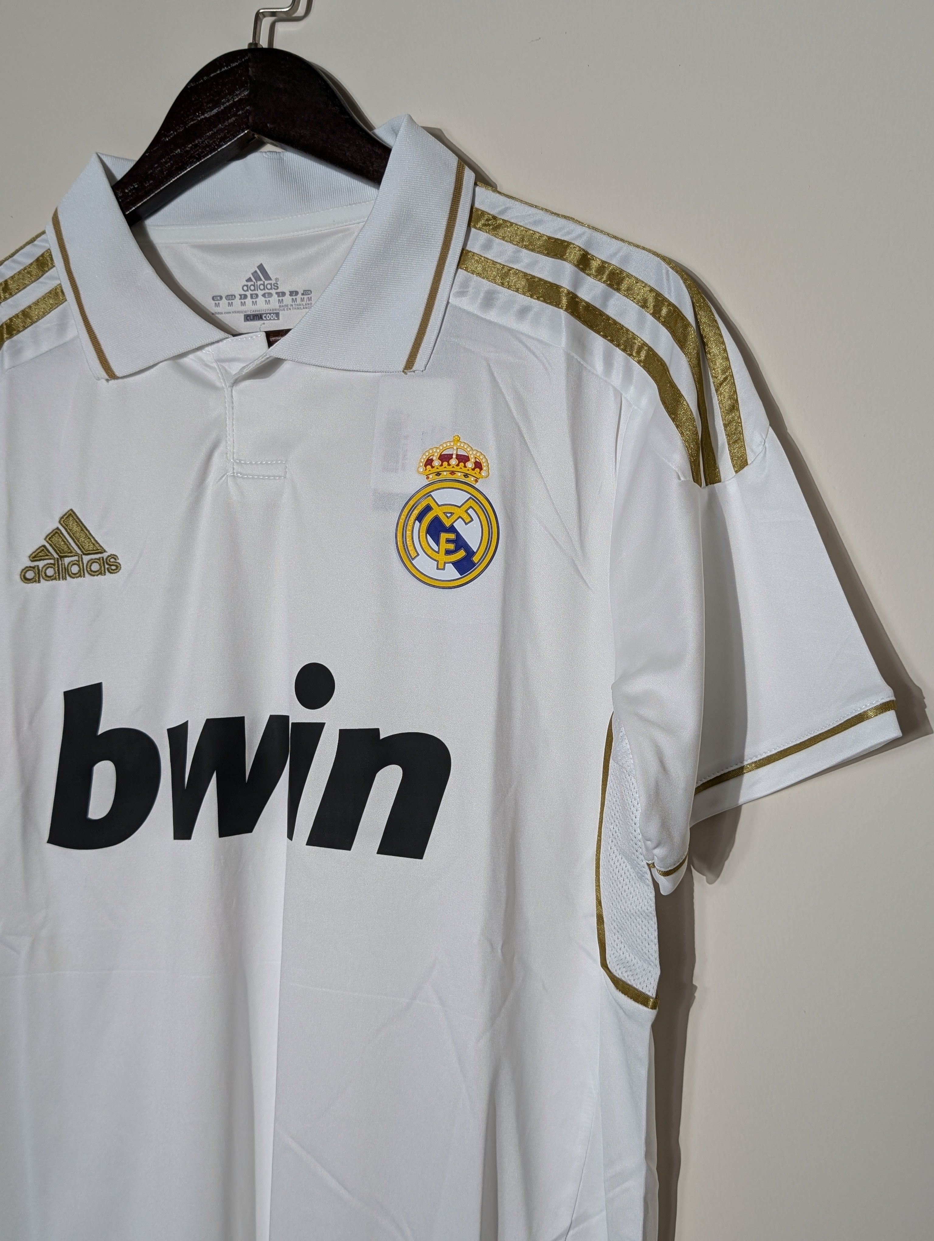 Real Madrid 2011/12 Home Retro kit