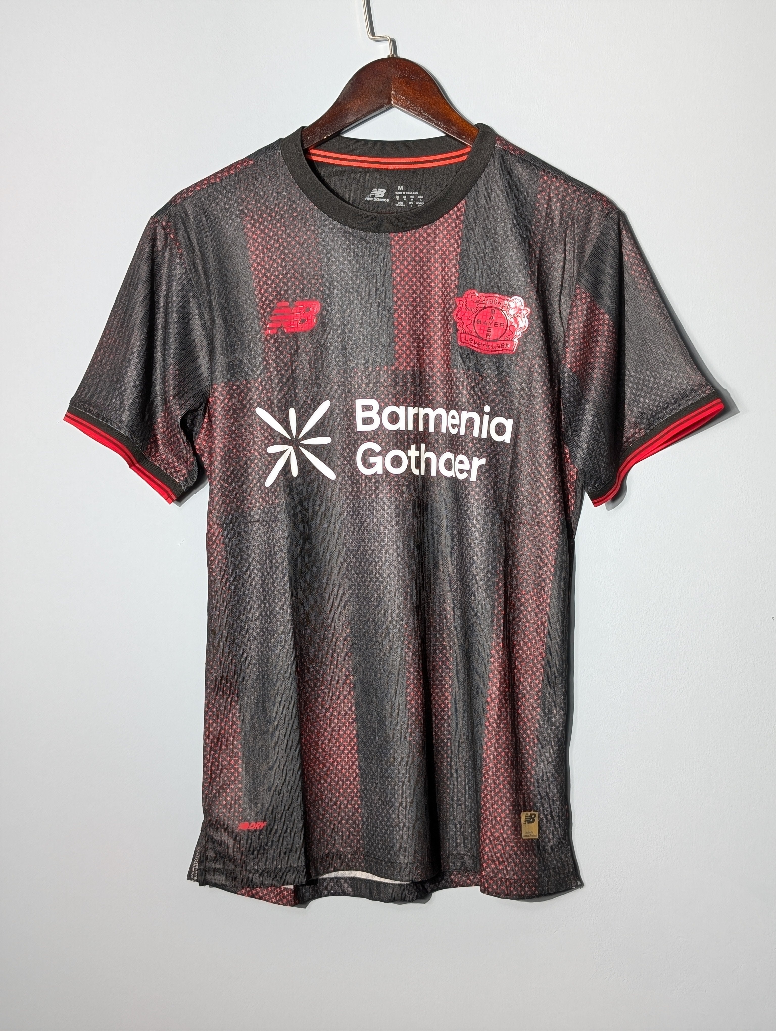 Bayer Leverkusen Home Kit 25/26 Player Edition