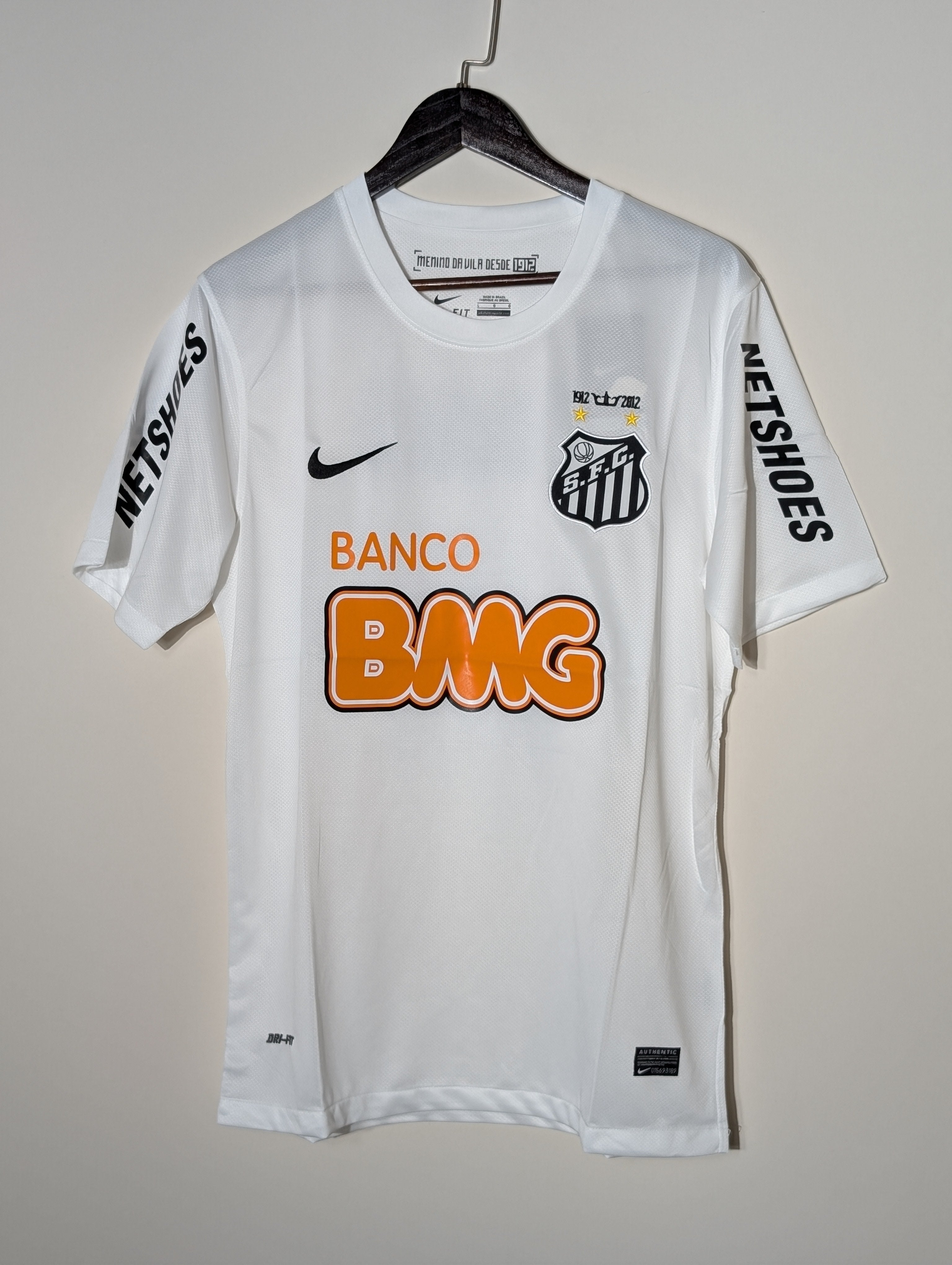 Santos FC 2011/12 Home Retro kit