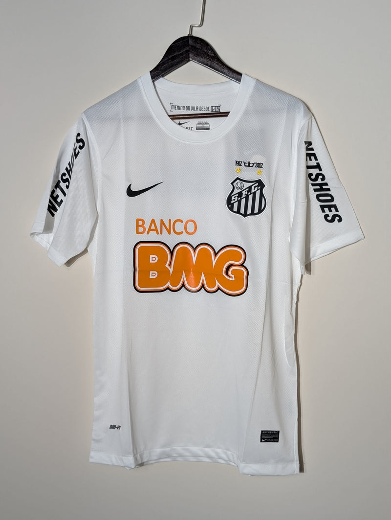 Santos 2011/12 Home Retro Jersey