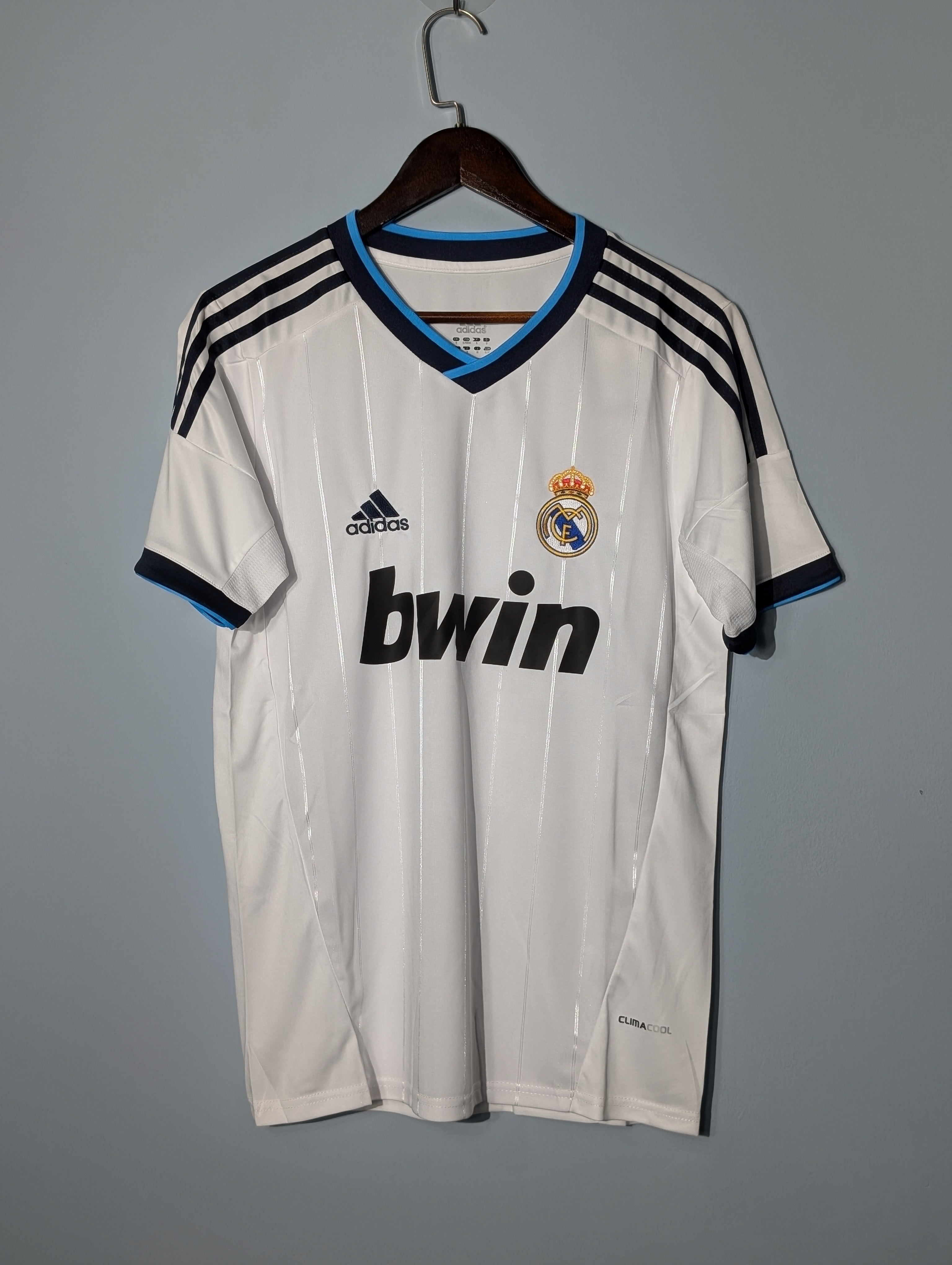Real Madrid 2012/13 Home Retro kit