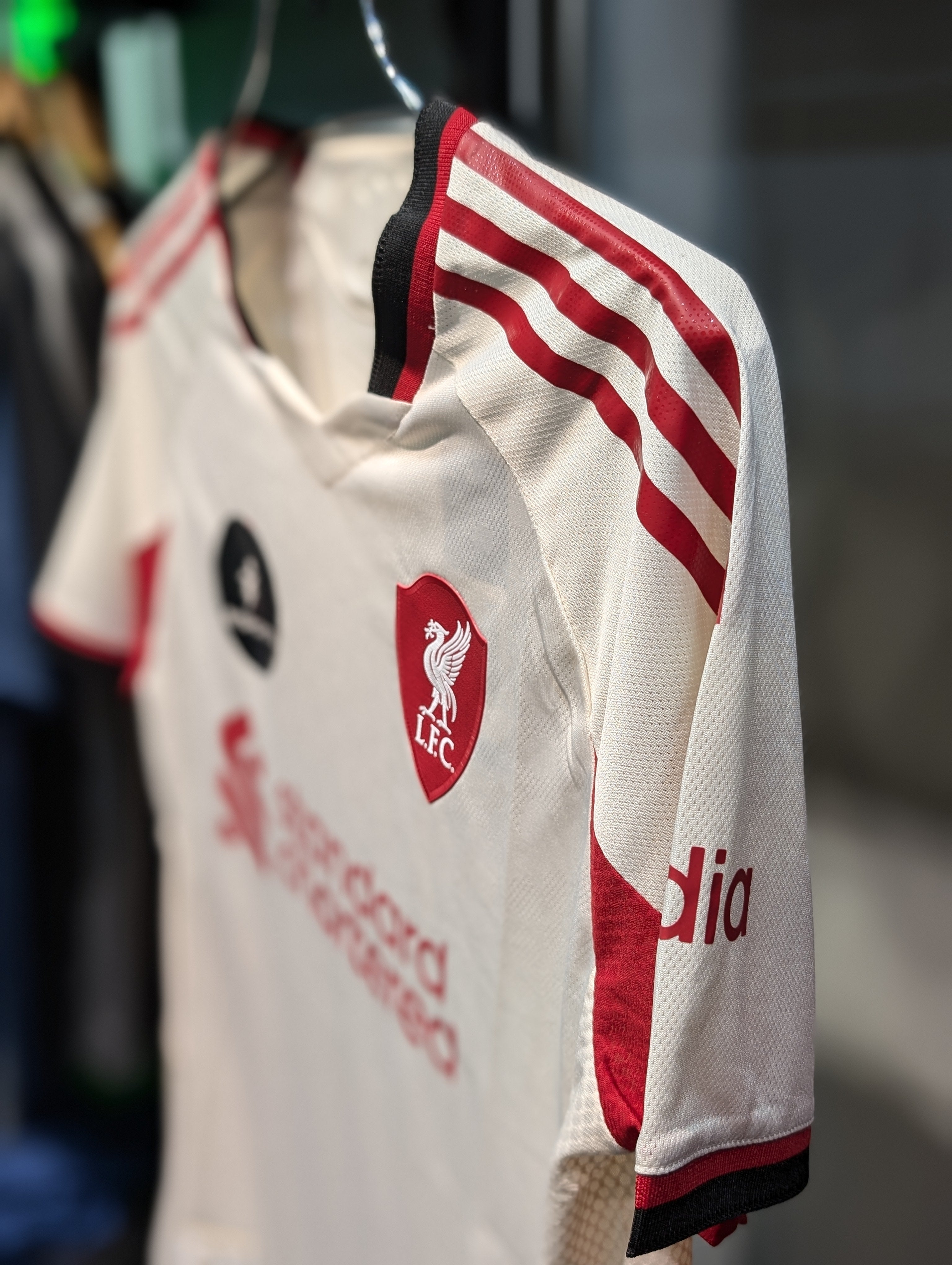 Liverpool Third kit 25/26 Player Edition