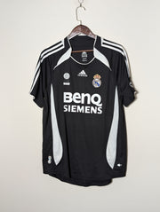 Real Madrid 2006/07 Away Retro Jersey