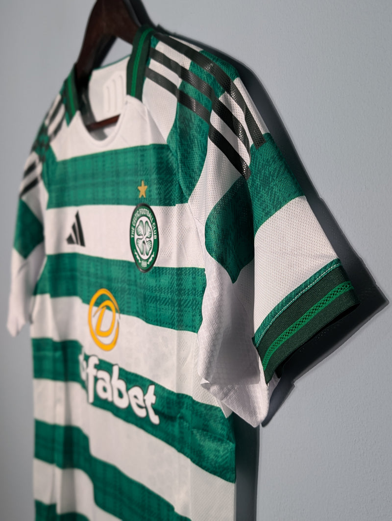 Celtic Home Kit 25/26 Player Edition