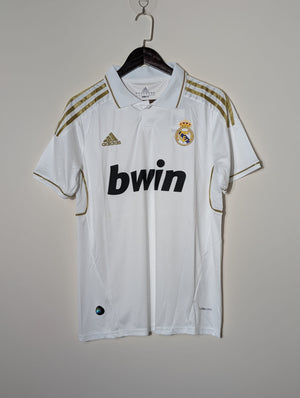 Real Madrid 2011/12 Home Retro kit