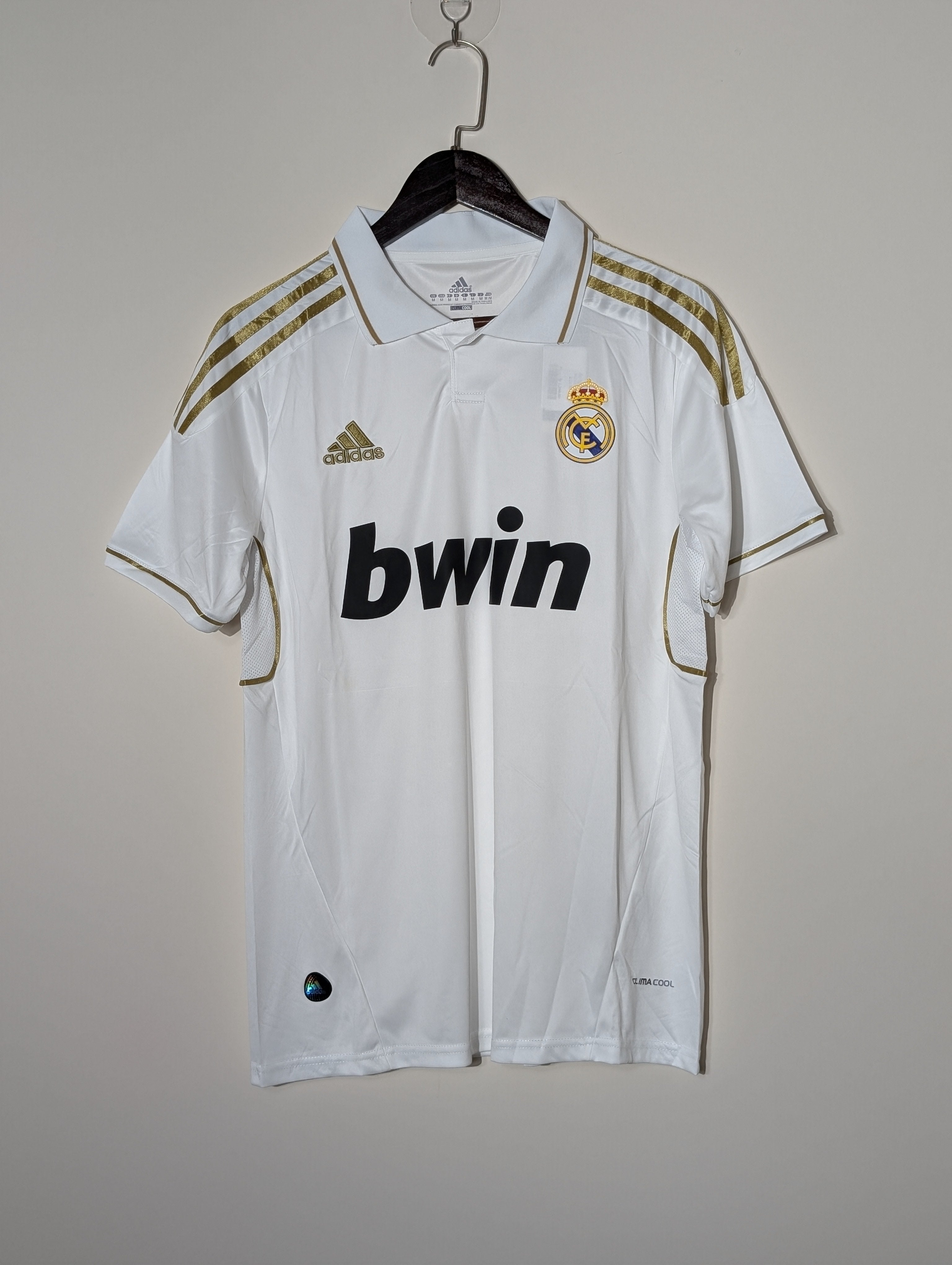 Real Madrid 2011/12 Home Retro kit