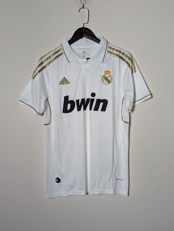 Real Madrid 2011/12 Home Retro Jersey