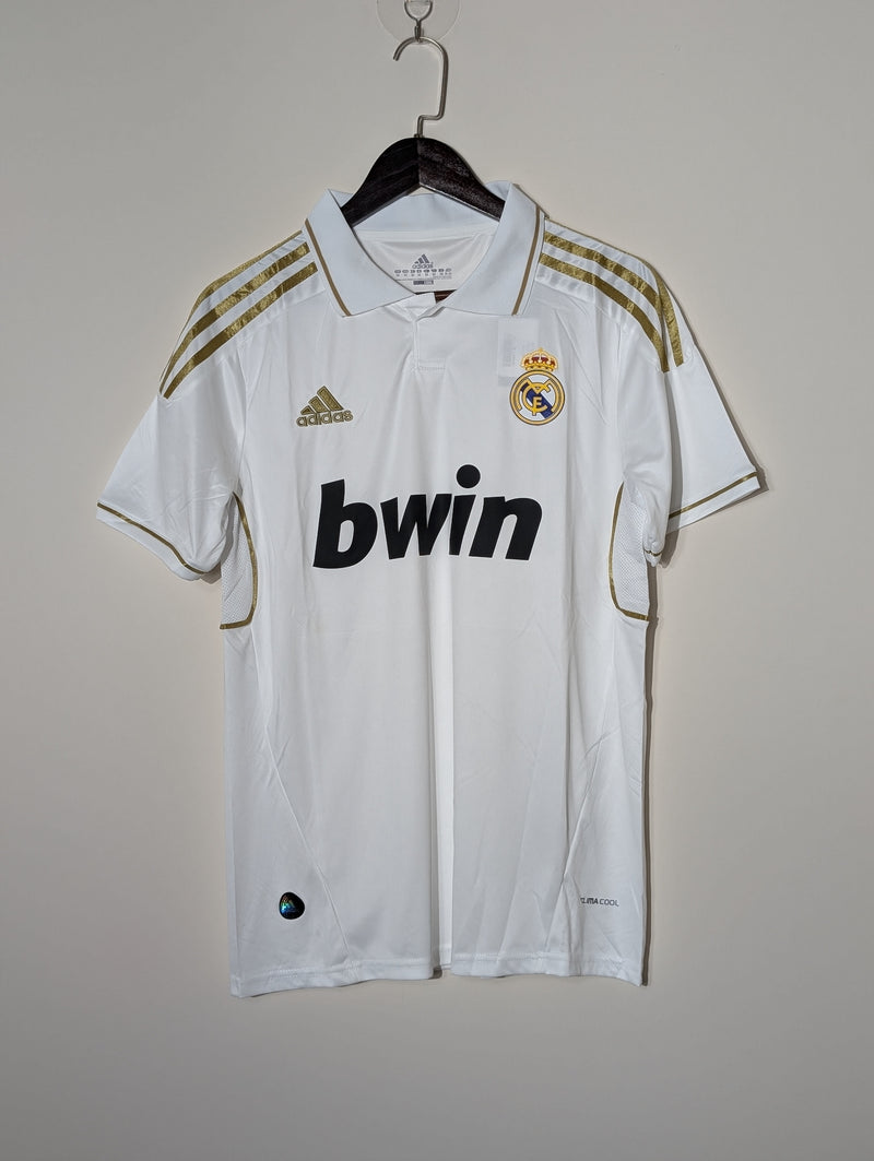 Real Madrid 2011/12 Home Retro Jersey