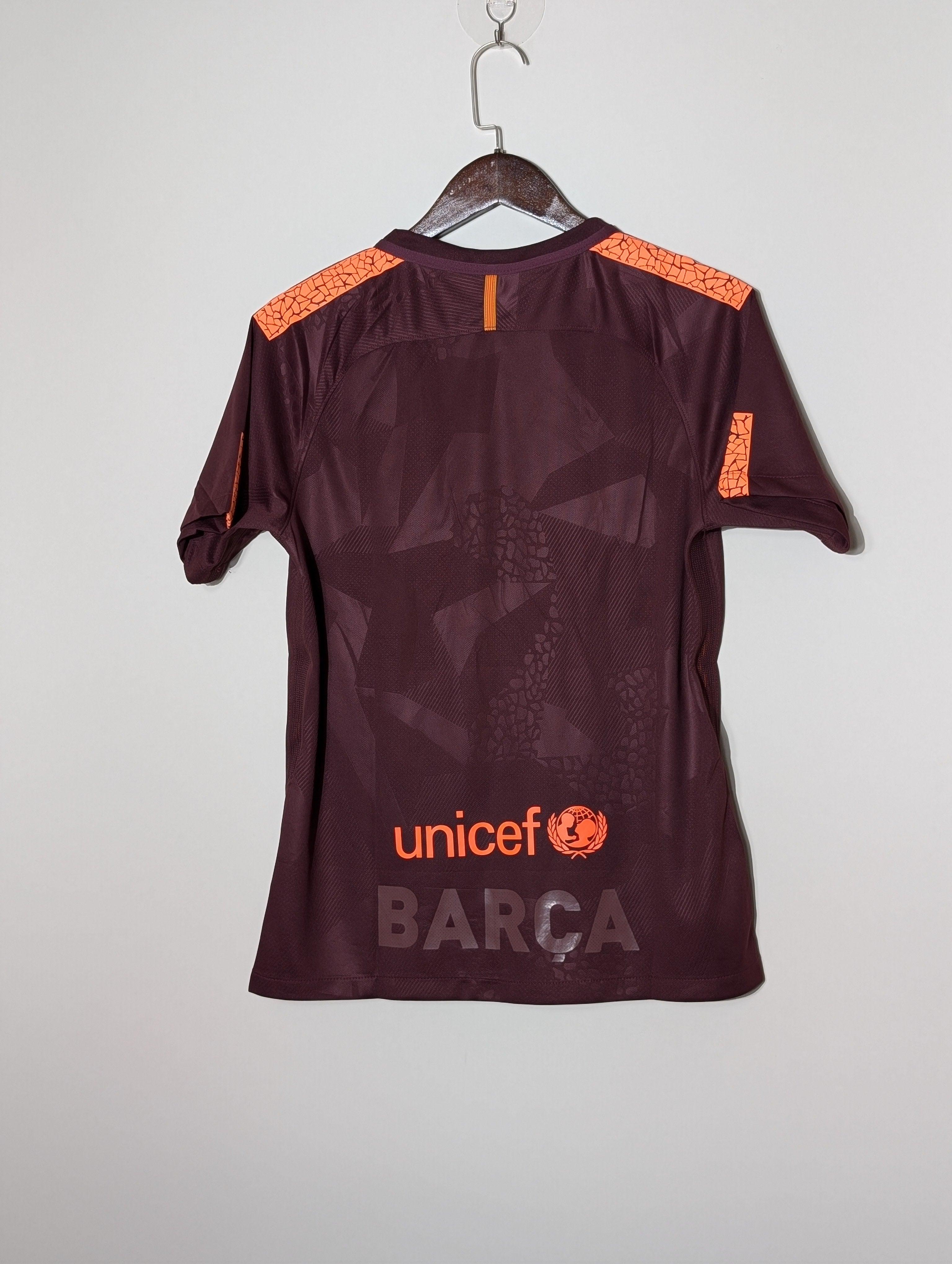 FC Barcelona 2017/18 Third Retro Kit