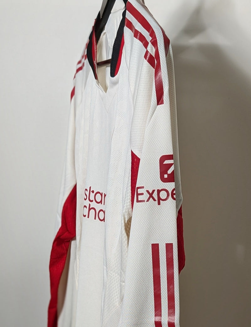 Liverpool 2025/26 Away Kit Player Edition Full Sleeve