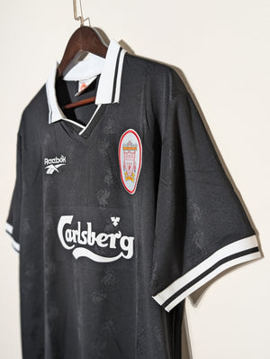 Liverpool 1996/97 Away Retro kit