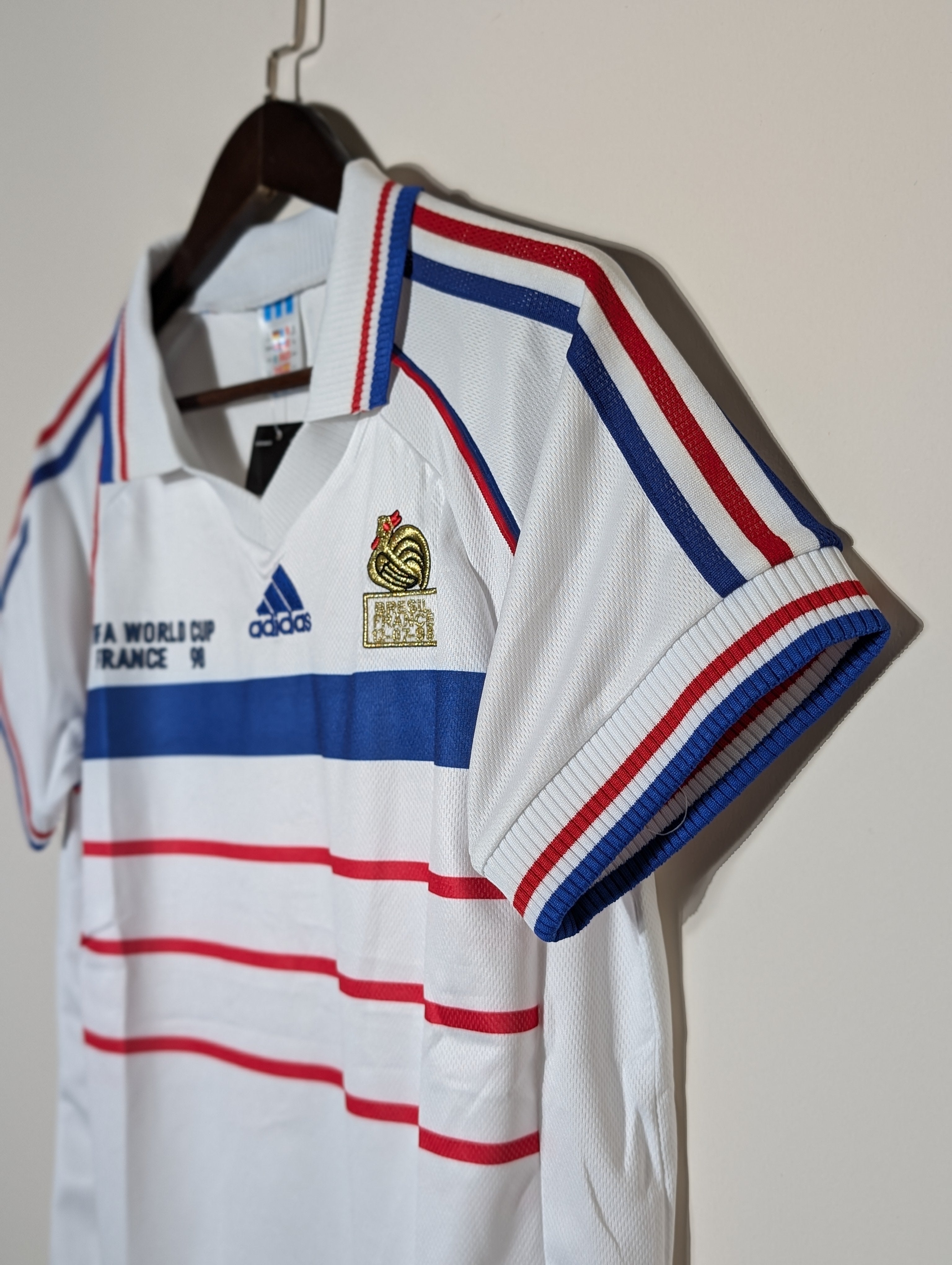 France 1998 Away Retro kit