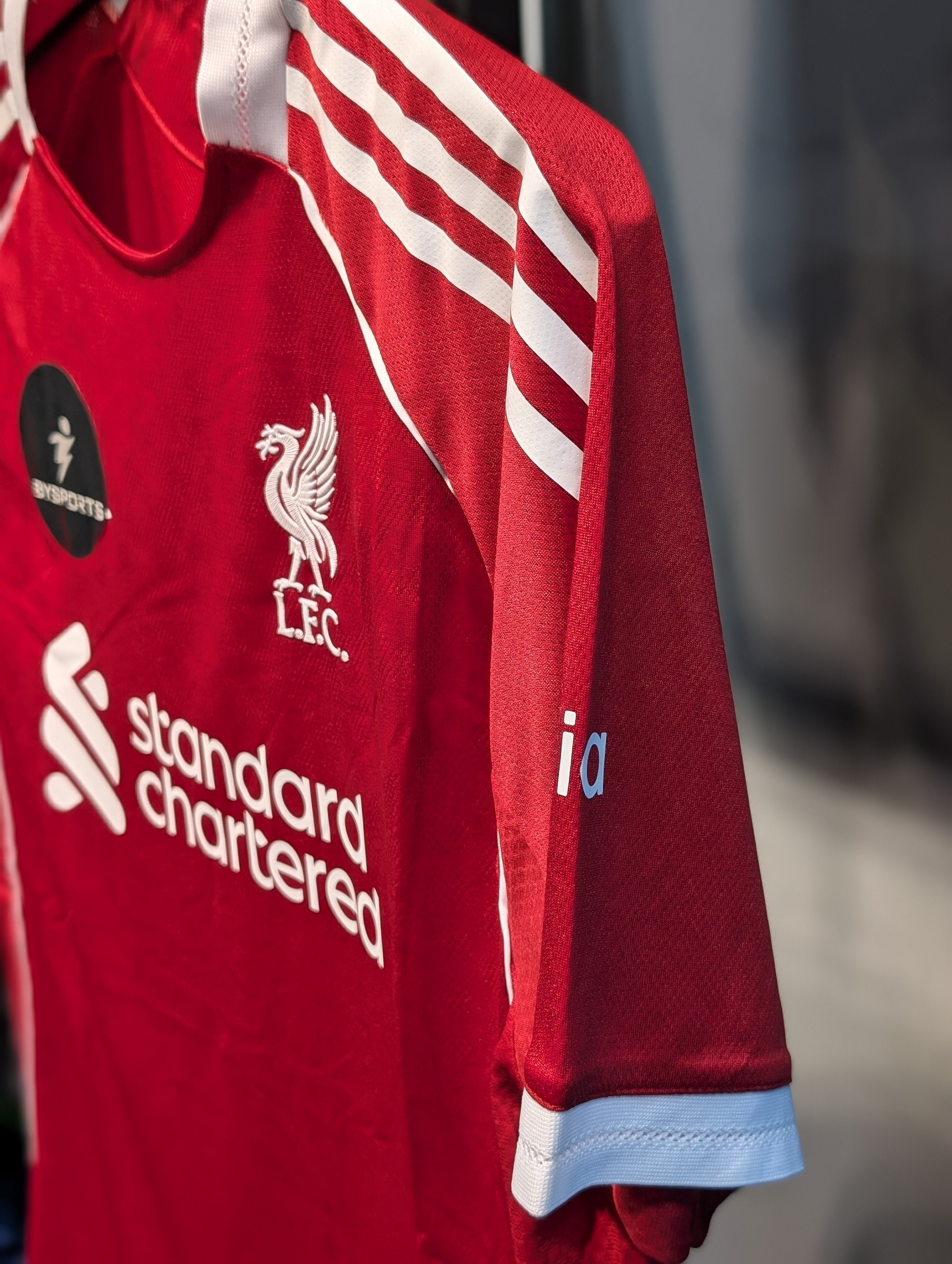 Liverpool Home kit 25/26 Player Edition