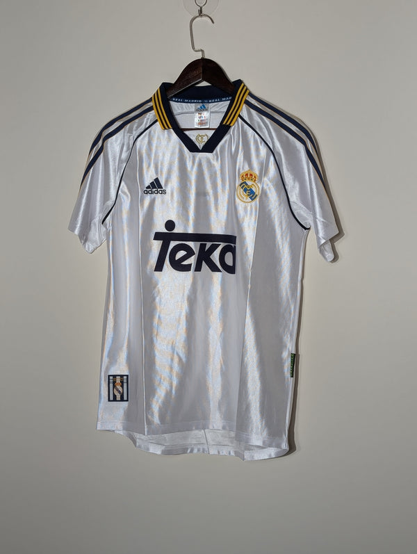 Real Madrid 1999/2000 Home Retro Jersey