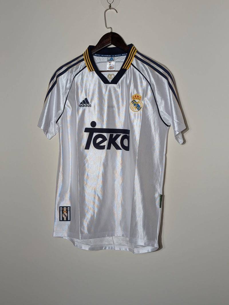 Real Madrid 1999/2000 Home Retro Jersey
