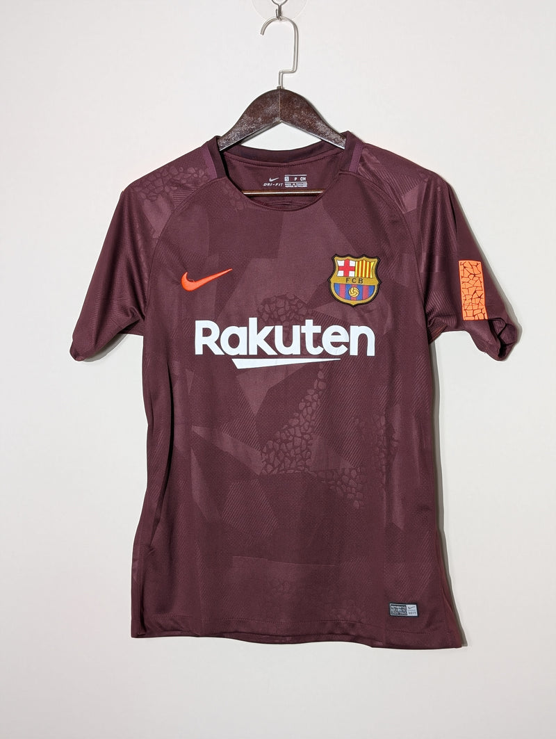 FC Barcelona 2017/18 Third Retro Jersey