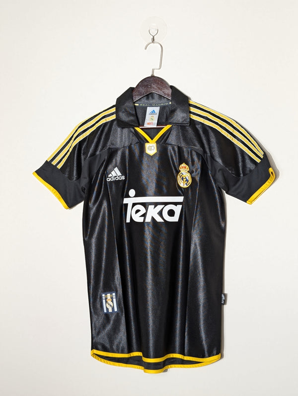 Real Madrid 1999/2000 Away Retro Jersey