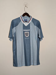 England 1996 Euro Championship Away Retro kit
