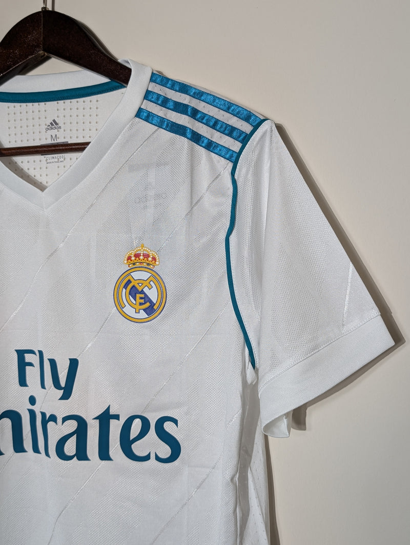 Real Madrid 2017/18 Home Retro kit