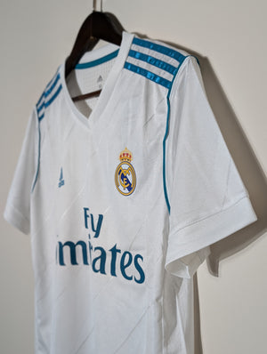 Real Madrid 2017/18 Home Retro kit