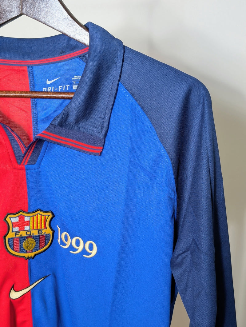 Barcelona Retro 1999 Jersey
