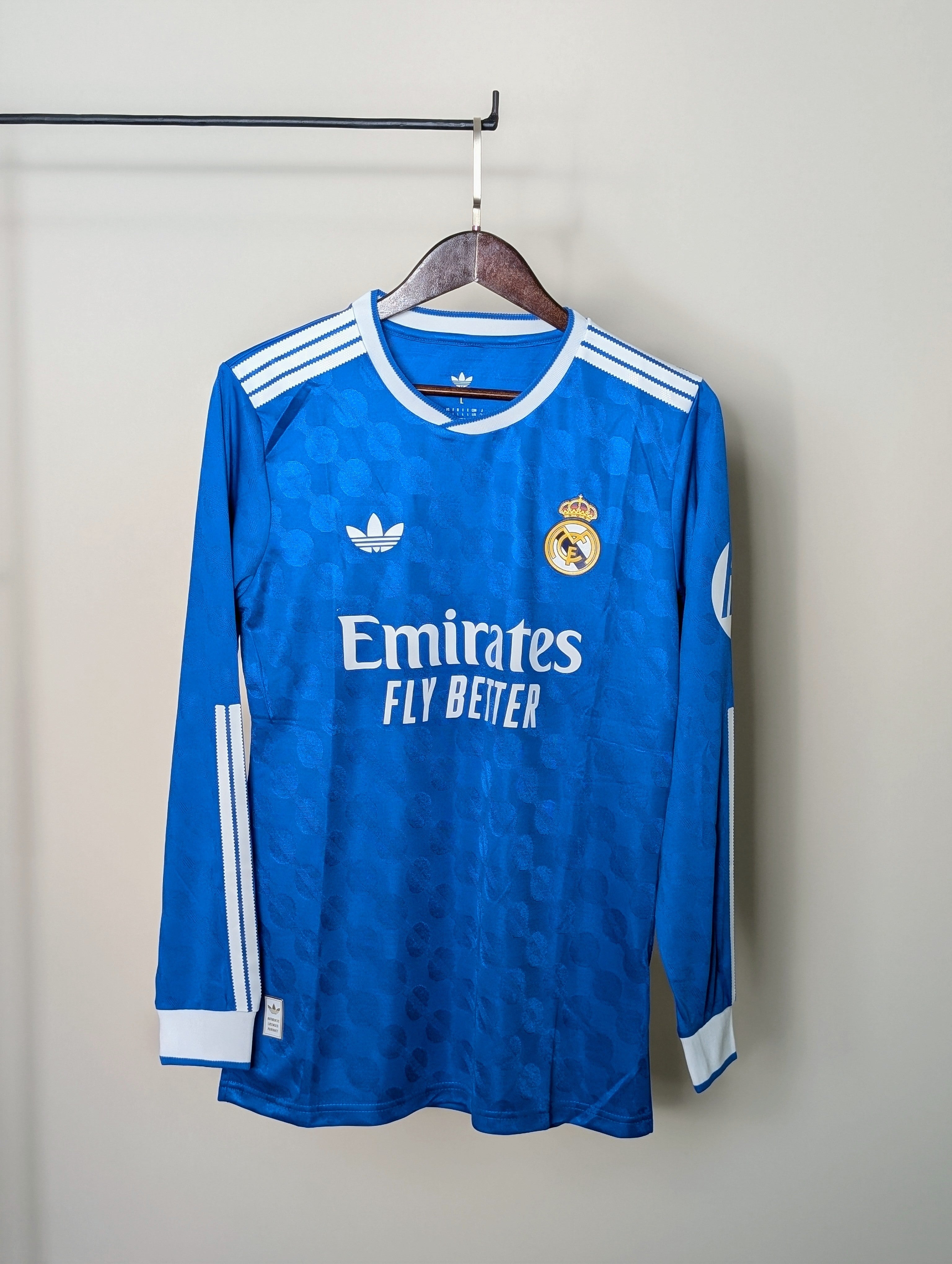 Real Madrid 2025/26 Third kit Full Sleeve Player Edition
