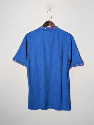Italy 1994 Would Cup Home Retro kit