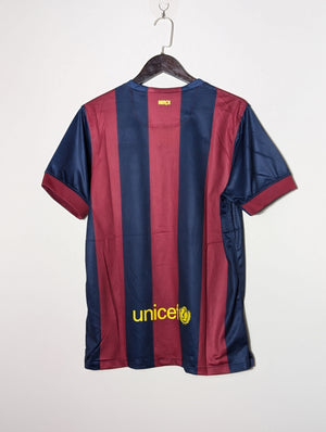 FC Barcelona 2014/15 Home Retro kit