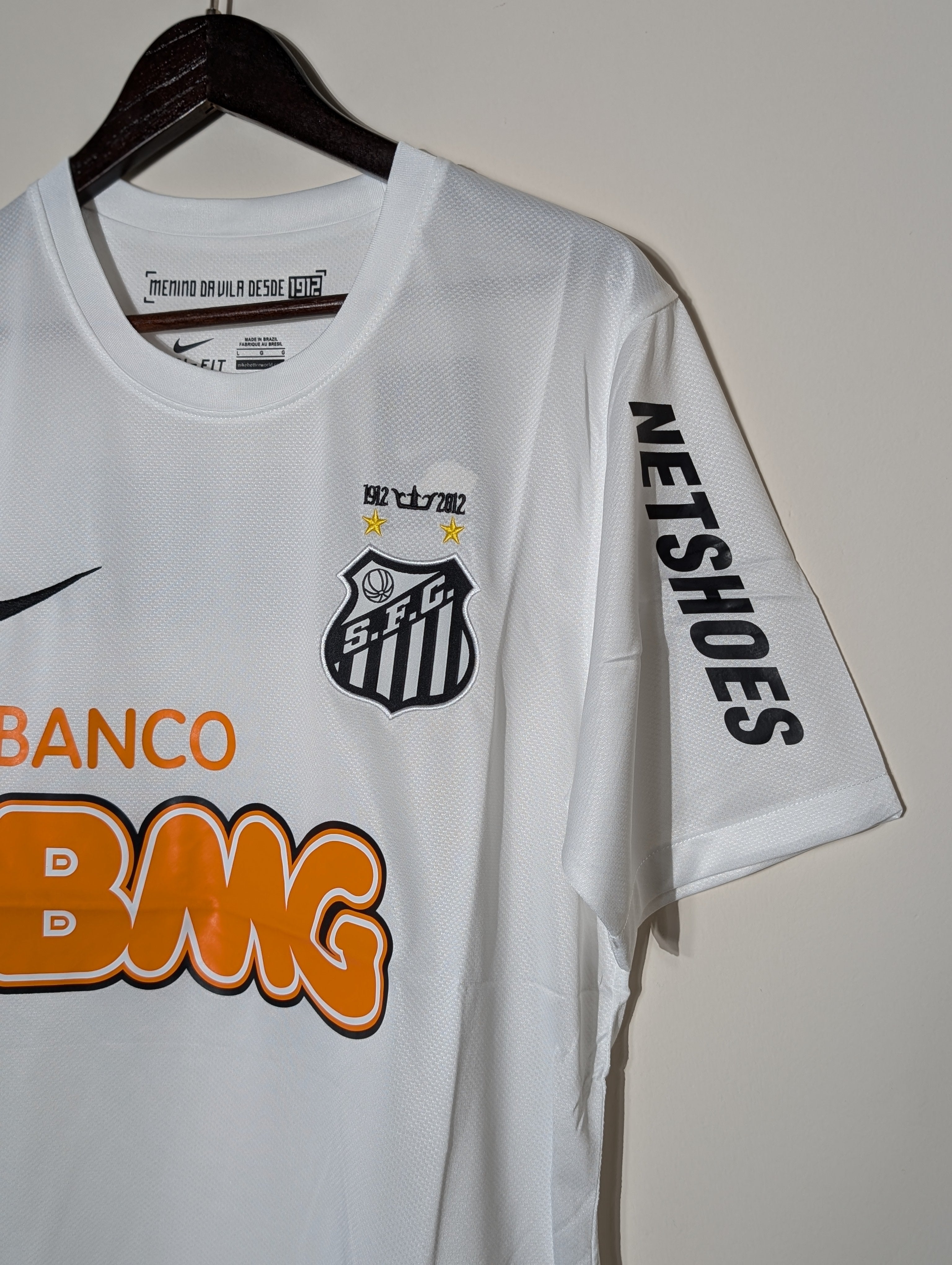 Santos FC 2011/12 Home Retro kit