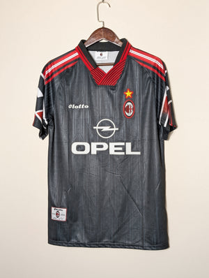 AC Milan 1997/98 Away Retro kit