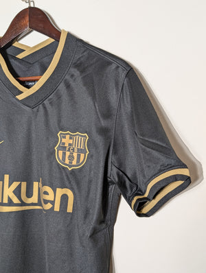 FC Barcelona 2021/22 Away Retro Kit